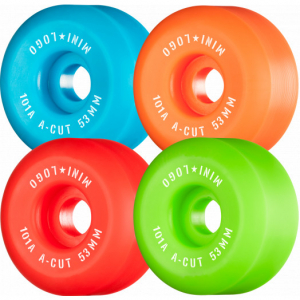 Mini-Logo 53 mm 101 A A-Cut #3 Skateboard Wheels